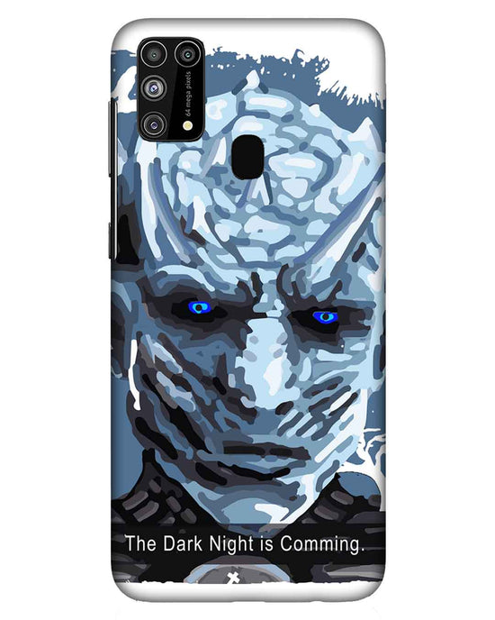 The Dark Knight | Samsung Galaxy M31 Phone Case