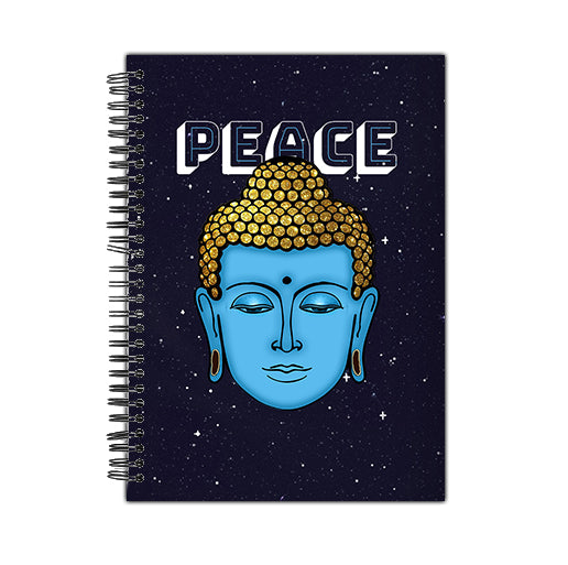 Peace of buddha  |  Notebook