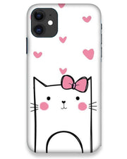 kitty Love | iPhone 11 Phone Case
