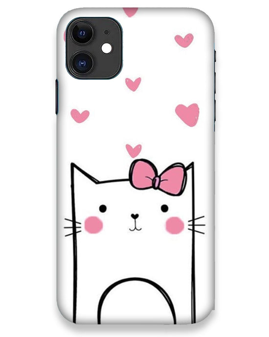 kitty Love | iPhone 11 Phone Case