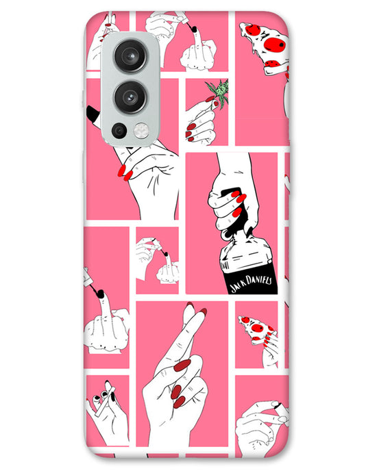 Bad Girl  | OnePlus Nord 2 Phone Case