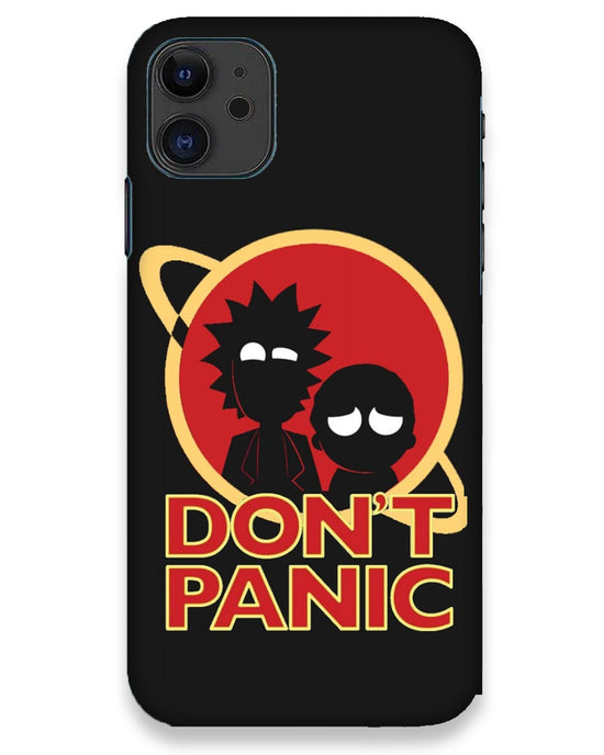 Don't panic  | iPhone 11 Phone Case