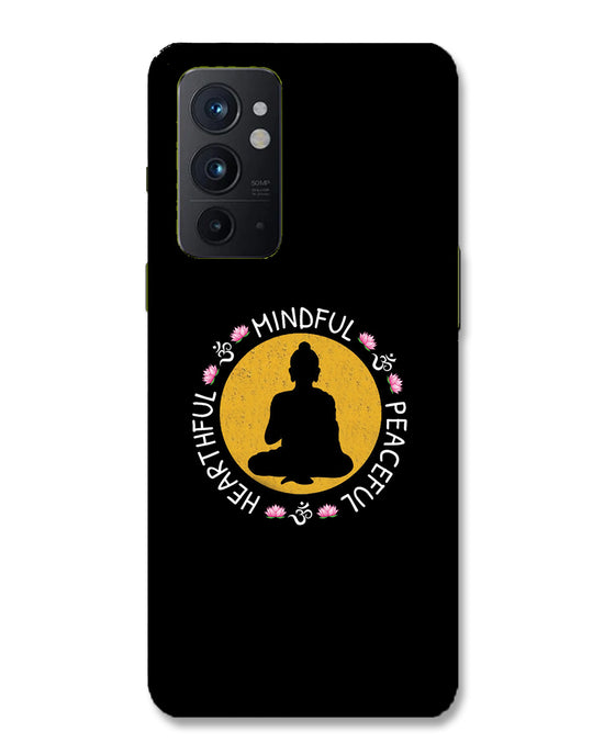 MINDFUL HEARTFUL PEACEFUL | OnePlus 9RT Phone Case