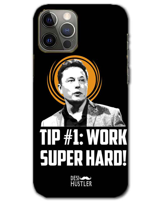 Work super hard | iphone 12 pro Phone Case