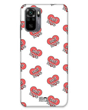 Self love  | redmi note 10  Phone Case