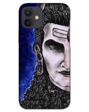 Meditating Shiva | Iphone 12 Phone Case