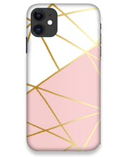 Pink & Gold | iPhone 11 Phone Case
