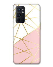 Pink & Gold |  OnePlus 9RT Phone Case