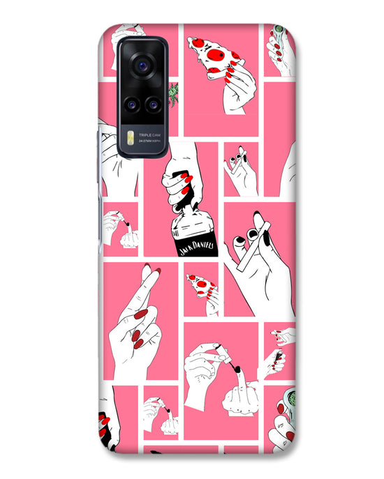 Bad Girl  |  Vivo Y31 Phone Case