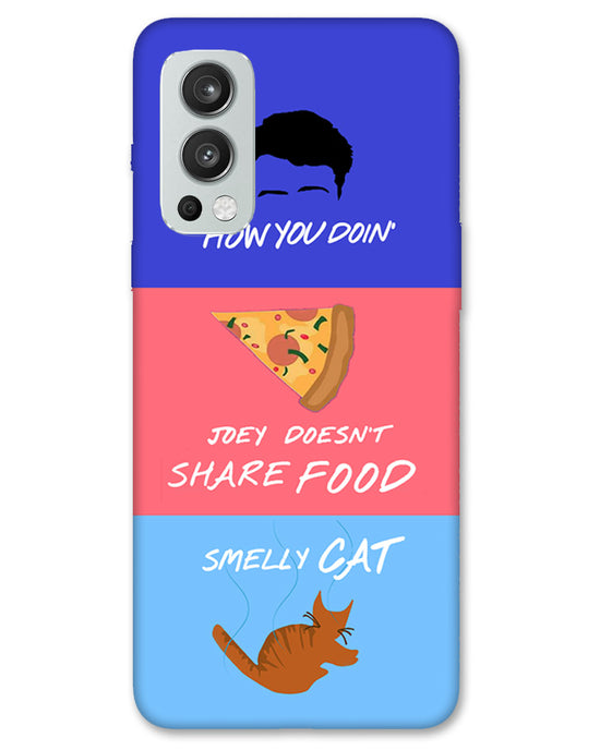 BEST OF F.R.I.E.N.D.S  | OnePlus Nord 2 Phone Case