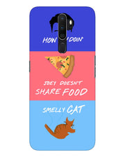Best of f.r.i.e.n.d.s  | oppo a5 Phone Case