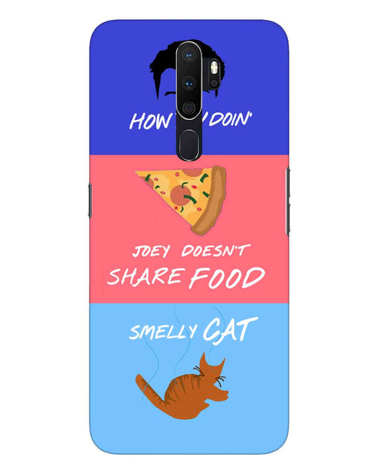 Best of f.r.i.e.n.d.s  | oppo a5 Phone Case