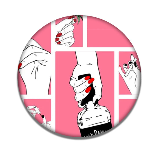 Bad Girl  | Popsocket Phone Grip