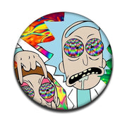 Rick and Morty psychedelic | Popsocket Phone Grip