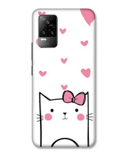 Kitty love | Vivo Y73 Phone Case