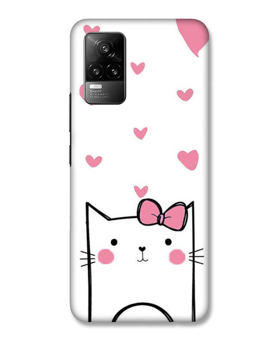 Kitty love | Vivo Y73 Phone Case