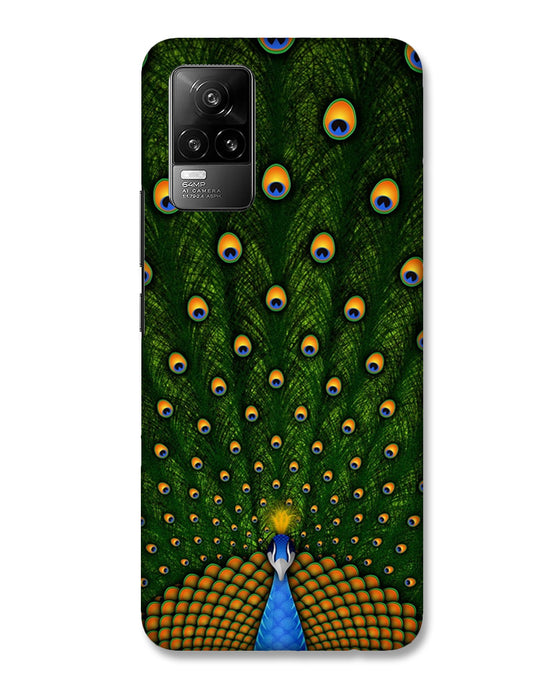 peacock | Vivo Y73 Phone Case