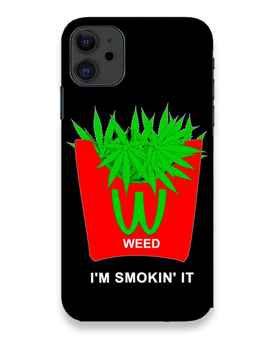 My happy meal | iPhone 11 Phone Case