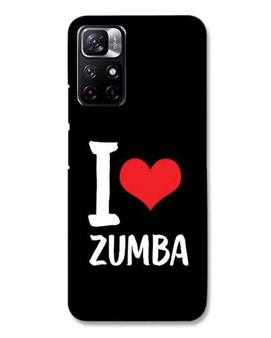 love Zumba |  Redmi Note 11T 5G Phone Case