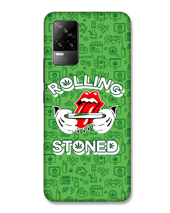 Rolling stoned  |  Vivo Y73  Phone Case