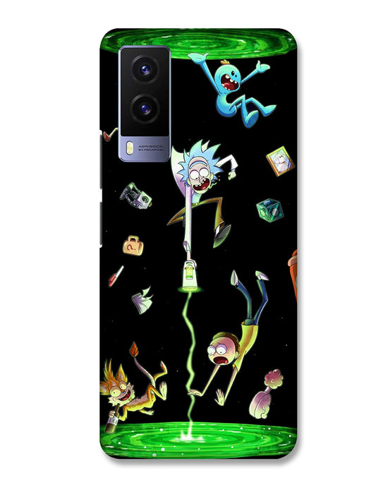 Space adventures |  Vivo V21e Phone Case