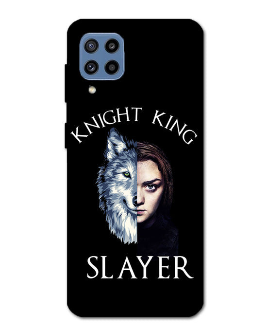Knight king slayer | Samsung Galaxy M32 Phone Case