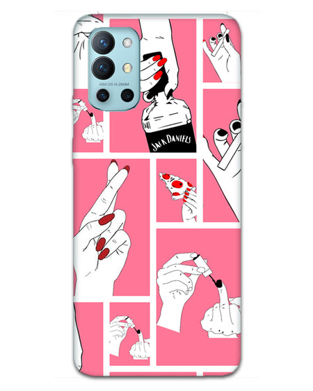 Bad Girl  |  one plus 9R  Phone Case