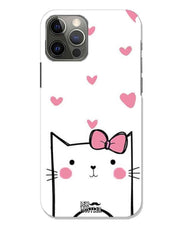 Kitty love |  iphone 12 pro max Phone Case