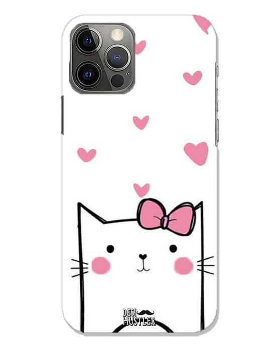 Kitty love |  iphone 12 pro max Phone Case