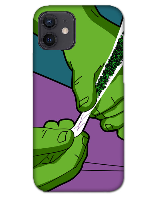 The Incredible Green | Iphone 12 Phone Case