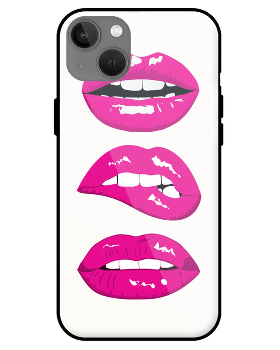 Sassy Lips |  iphone 13 glass cover Phone Case