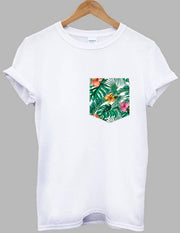 tropical vibes|  t-shirt red