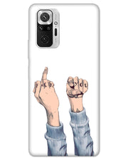 F*ck you  | Redmi Note 10 Pro Phone Case