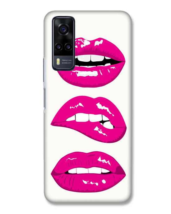 Sassy Lips | Vivo Y31 Phone Case