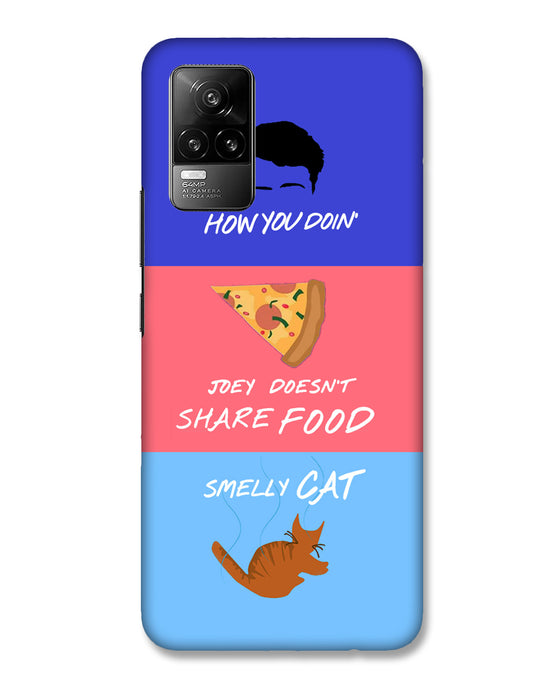 BEST OF F.R.I.E.N.D.S  | Vivo Y73 Phone Case