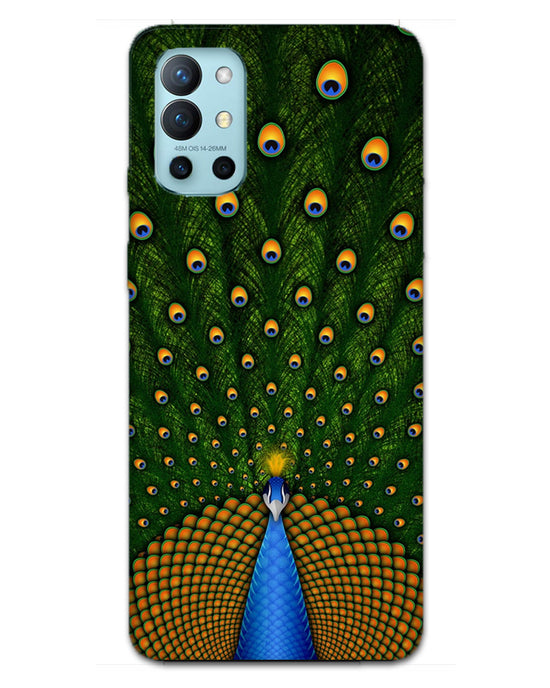 peacock  |  one plus 9R Phone Case