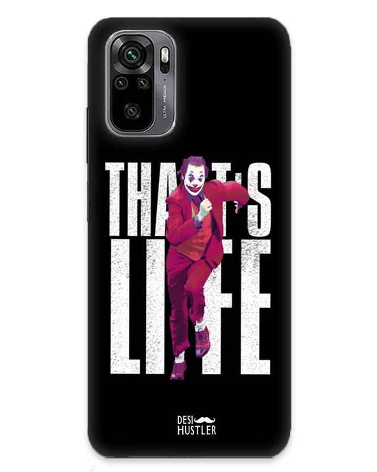 Joker life |  redmi note 10  Phone Case