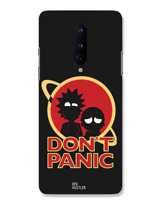 Don't panic   | one plus 8 Phone Case