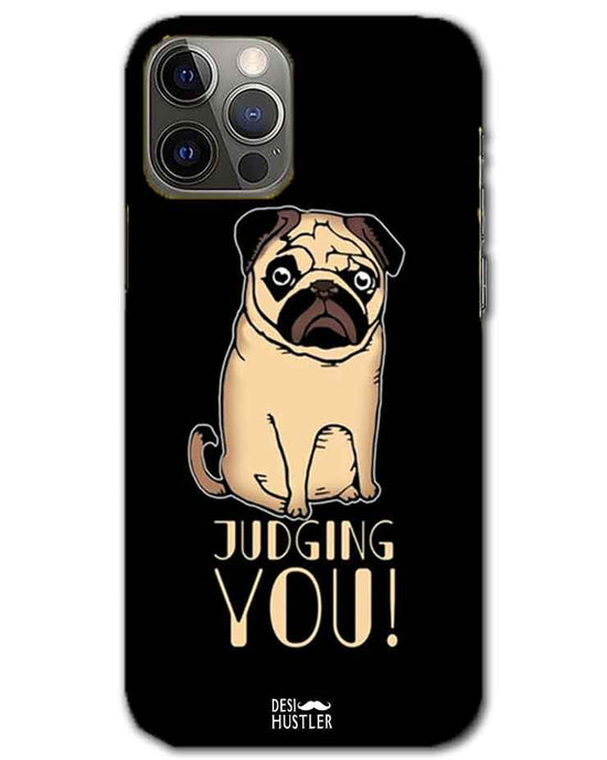 judging you I iphone 12 pro Phone Case