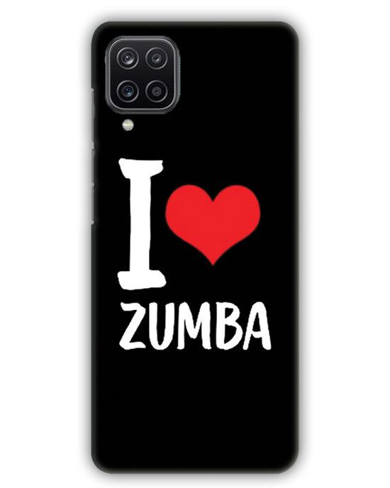 I love Zumba |  Samsung Galaxy M12  Phone Case