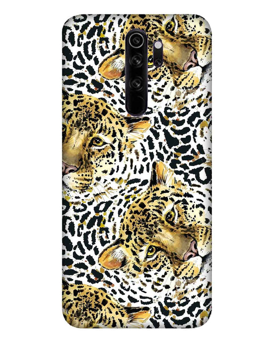 The Cheetah |  Redmi note 8 pro Phone Case