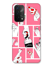 Bad Girl  | Oppo A74 5g Phone Case
