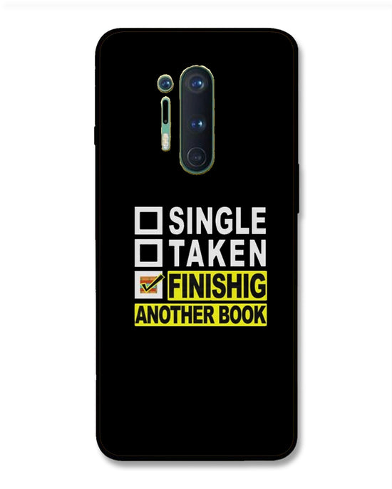 Bibliophile status |  OnePlus 8 Pro Phone Case