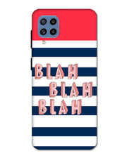 BLAH BLAH | Samsung Galaxy M32 Phone Case