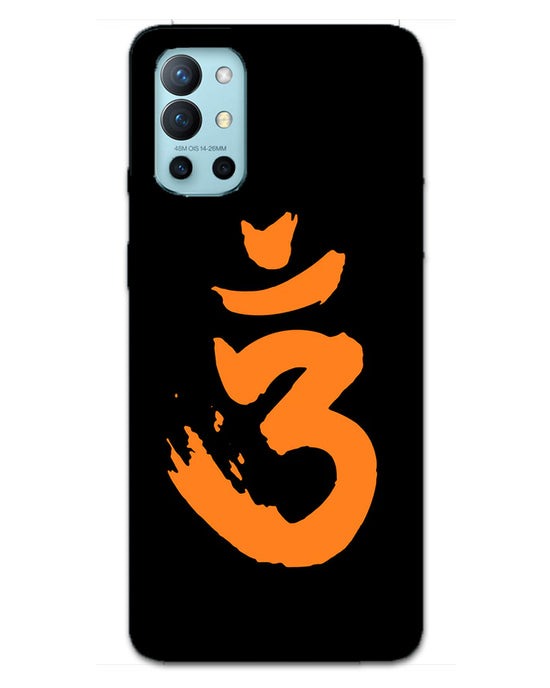 SAFFRON AUM THE UN-STRUCK SOUND  |  one plus 9R phone Case