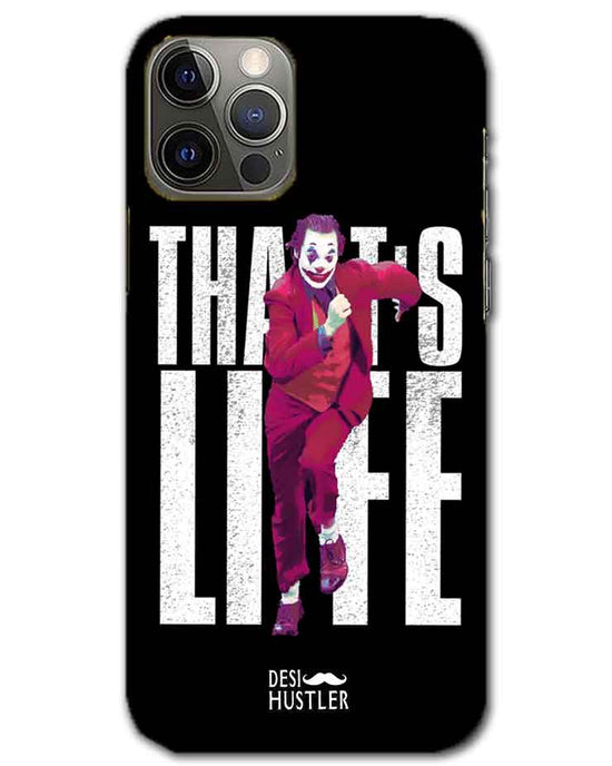 Joker life |  iphone 12 pro Phone Case