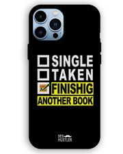 Bibliophile status |  iPhone 13 pro   Phone Case