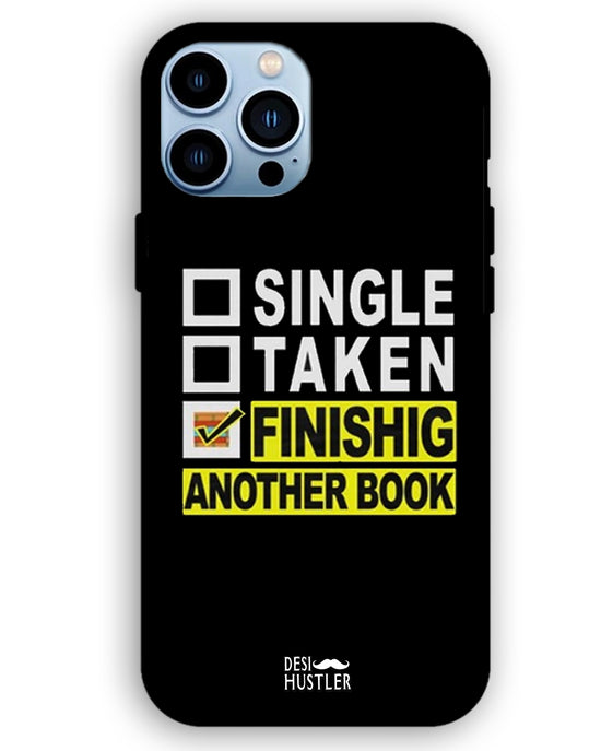 Bibliophile status |  iPhone 13 pro   Phone Case