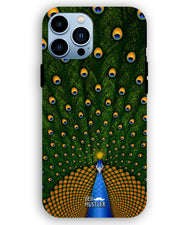 peacock |  iPhone 13 pro  Phone Case