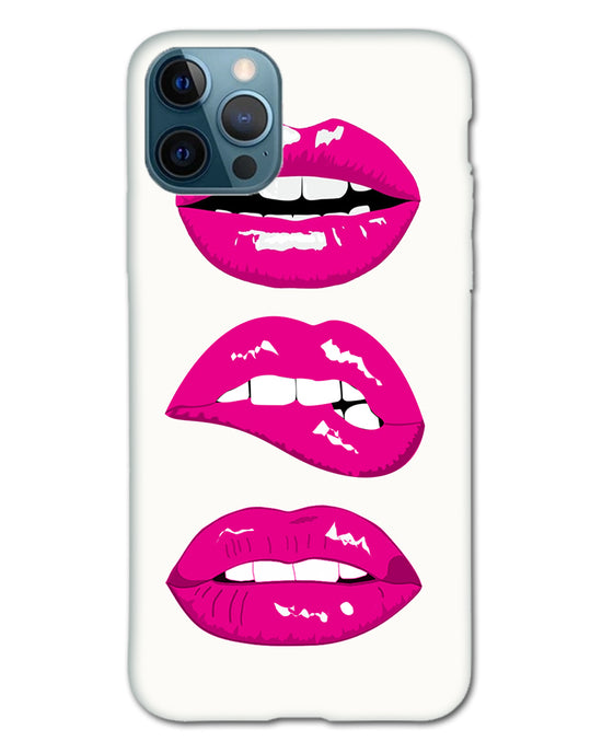 Sassy Lips | iPhone 12 pro max  Phone Case